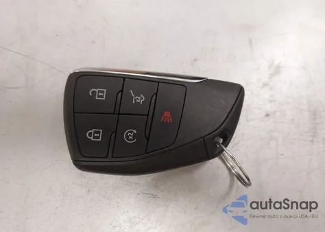 2015 Chevrolet Tahoe Lt z USA, uszkodzony, nr VIN 1GNSKBKC0FR116414